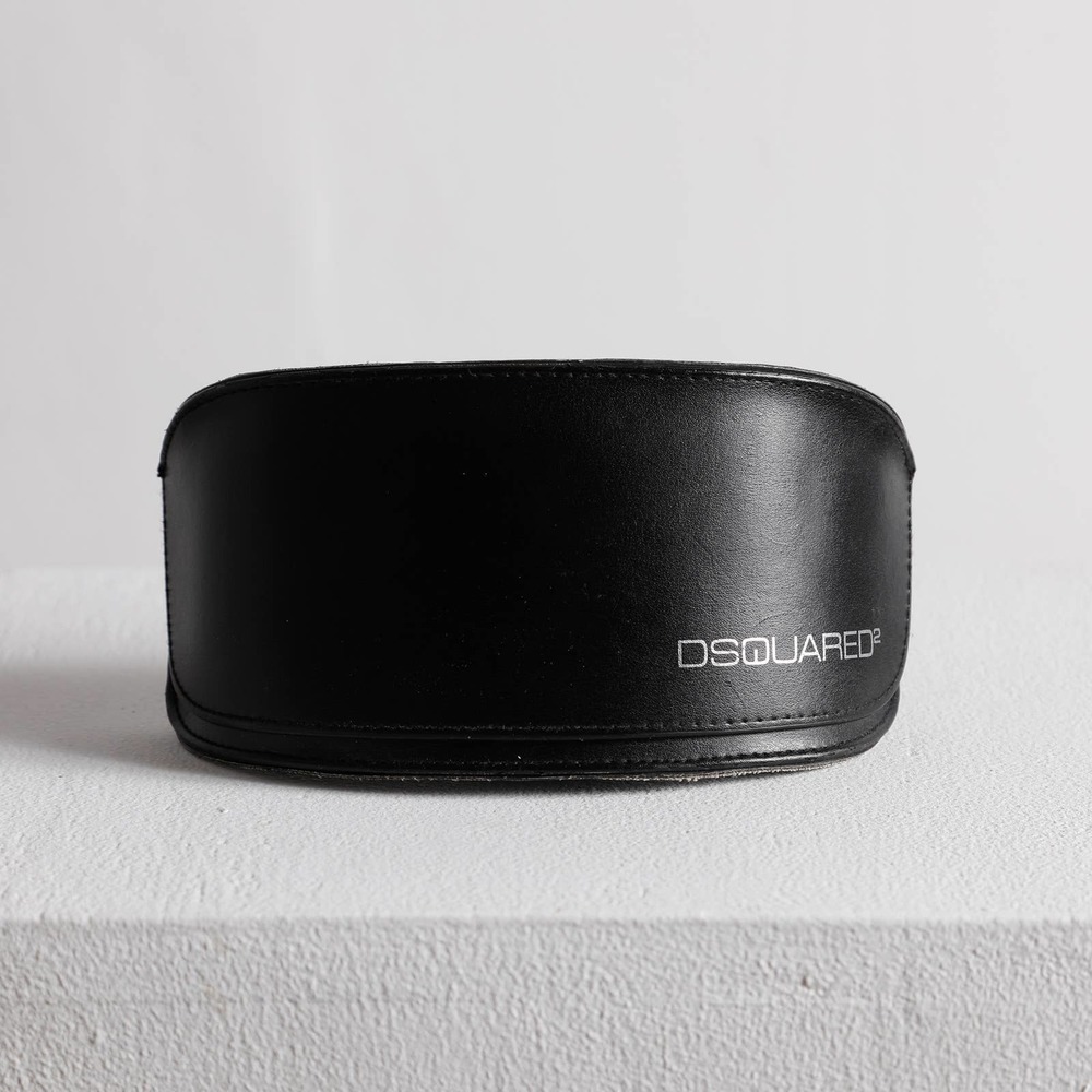 DSQUARED2 Black and Gold Sunglasses - Picture 4 of 9